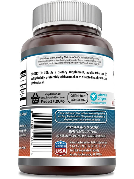 Amazing Formulas, Calcium with Vitamin D3, 220 Softgels