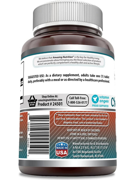 Amazing Formulas, Choline Bitartrate, 650 mg, 180 Tablets