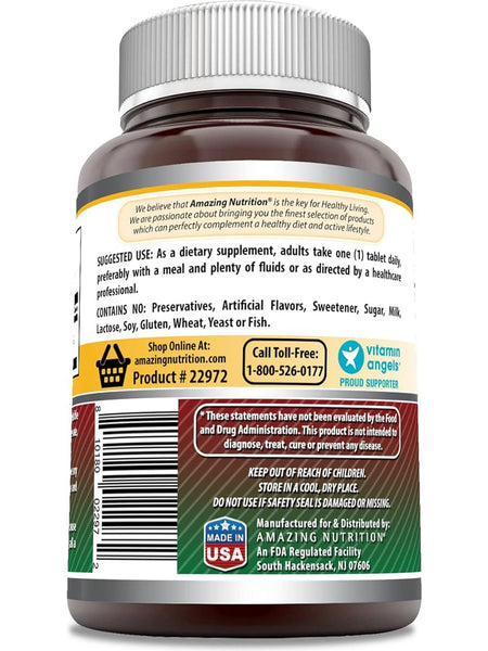 Amazing Formulas, Iron as Ferrous Sulfate, 65 mg, 240 Tablets