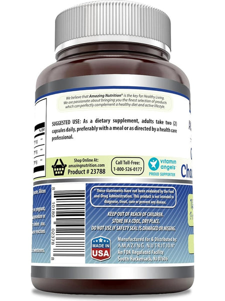 Amazing Formulas, Glucosamine, Chondroitin & MSM, 240 Capsules