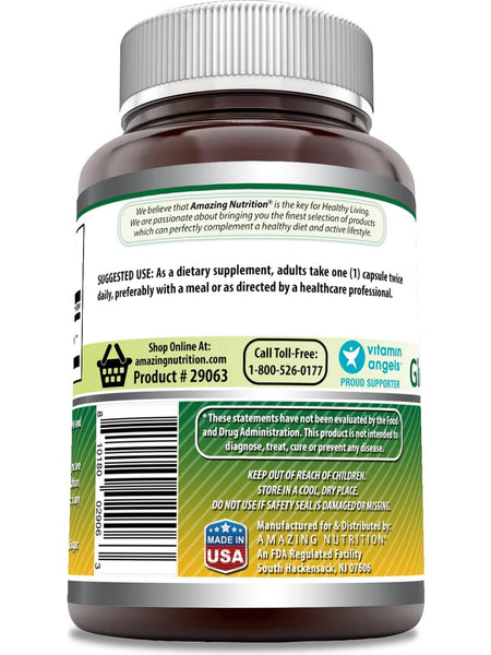 Amazing Formulas, Mega Strength Glucosamine Sulfate, 1000 mg, 120 Capsules