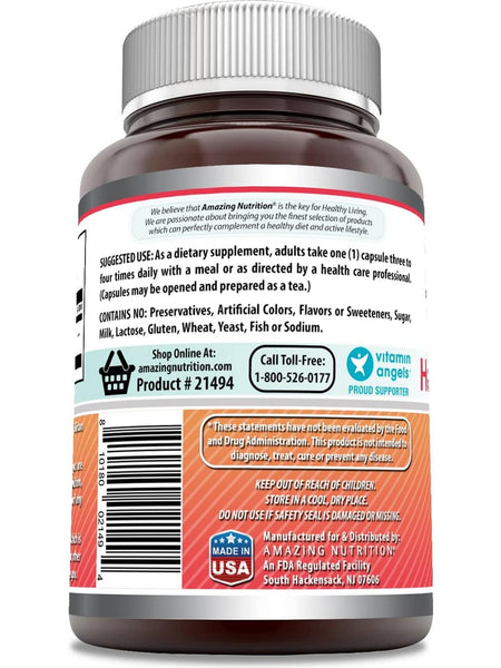 Amazing Formulas, Hawthorn Berries, 565 mg, 120 Capsules