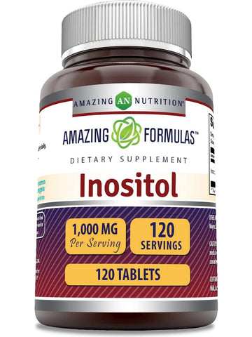 Amazing Formulas, Inositol, 1000 mg, 120 Tablets