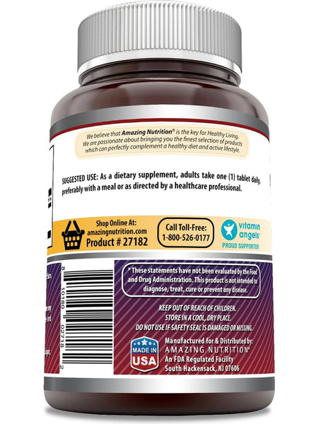 Amazing Formulas, Inositol, 1000 mg, 120 Tablets