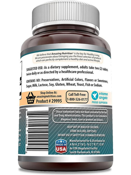 Amazing Formulas, L-Citrulline, 2000 mg, 120 Tablets