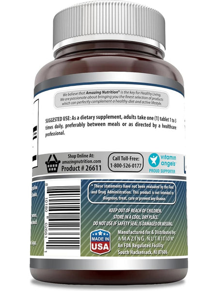 Amazing Formulas, L-Glutamine, 1000 mg, 120 Tablets