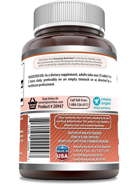 Amazing Formulas, L-Lysine, 1000 mg, 180 Tablets