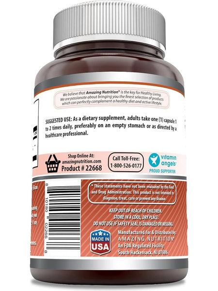 Amazing Formulas, L-Lysine, 500 mg, 250 Capsules