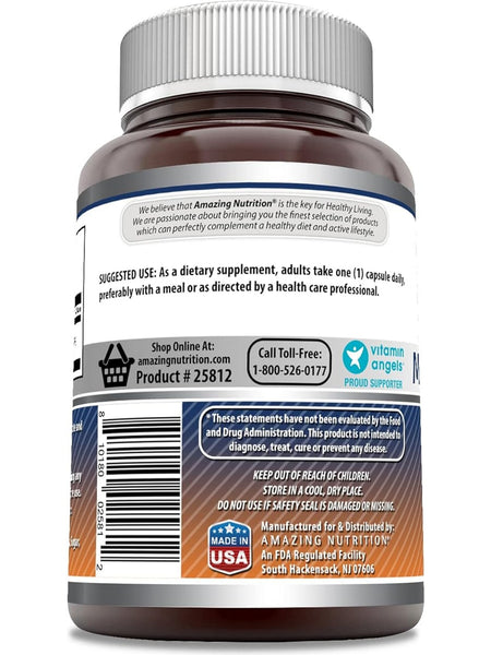 Amazing Formulas, Magnesium Oxide, 500 mg, 90 Capsules