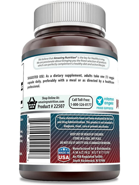 Amazing Formulas, Micronized DHEA, 25 mg, 180 Veggie Capsules