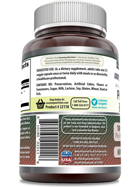 Amazing Formulas, Pine Bark Extract, 100 mg, 60 Veggie Capsules