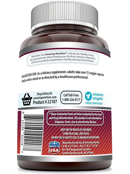 Amazing Formulas, Quercetin, 500 mg, 120 Veggie Capsules