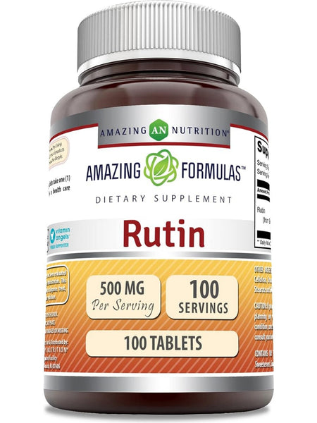 Amazing Formulas, Rutin, 500 mg, 100 Tablets