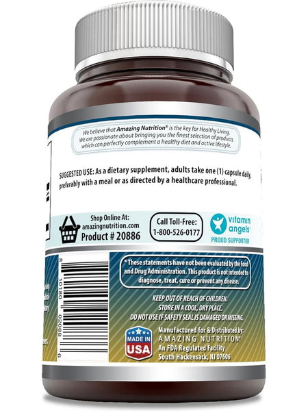 Amazing Formulas, Taurine, 1000 mg, 100 Capsules