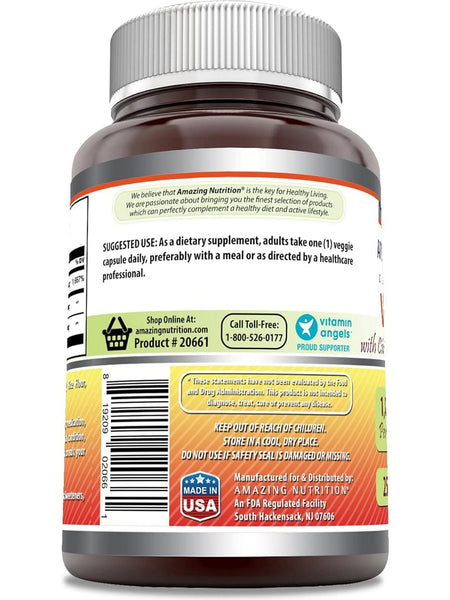 Amazing Formulas, Vitamin C with Citrus Bioflavonoids & Rose Hips, 1000 mg, 250 Veggie Capsules