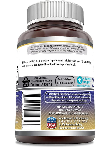 Amazing Formulas, Zinc Gluconate, 50 mg, 250 Tablets