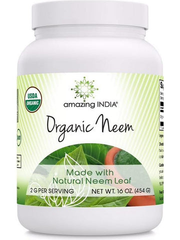 Amazing India, Organic Neem Powder, 16 oz