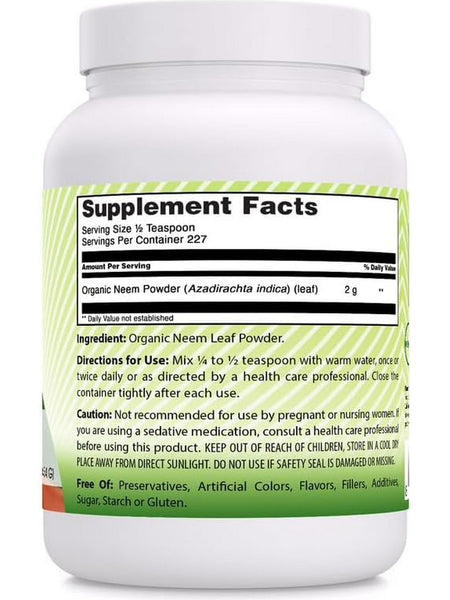 Amazing India, Organic Neem Powder, 16 oz