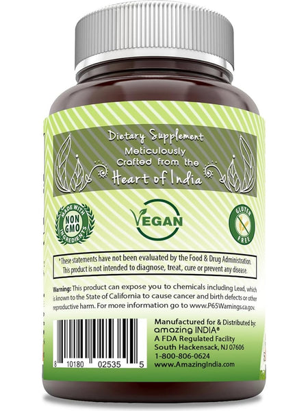 Amazing India, Senna, 500 mg, 120 Veggie Capsules