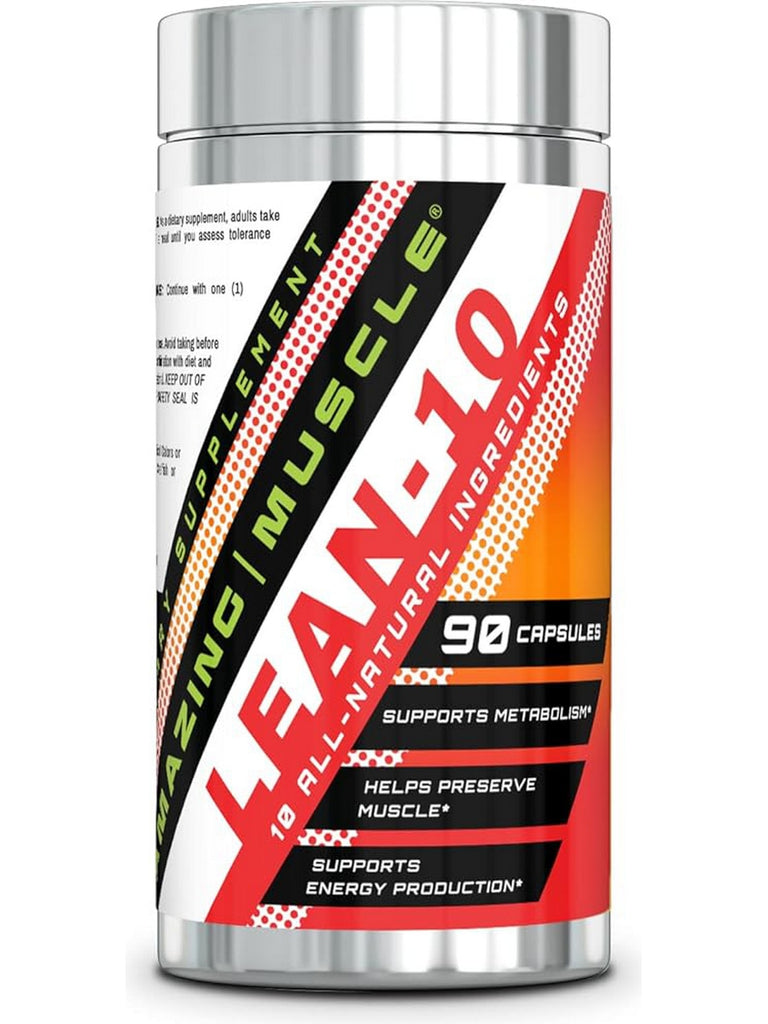 Amazing Muscle, Lean-10, 90 capsules