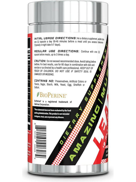 Amazing Muscle, Lean-10, 90 capsules