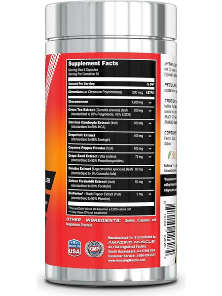 Amazing Muscle, Lean-10, 90 capsules