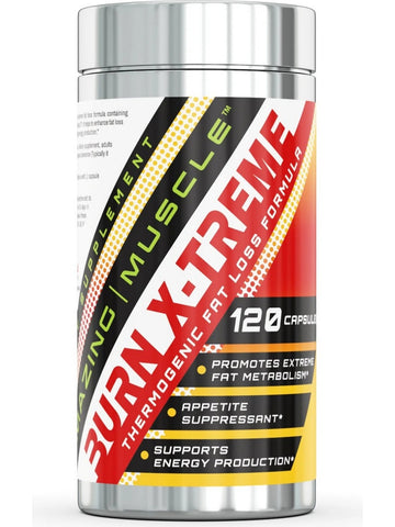 Amazing Muscle, Burn X-Treme, 120 Capsules