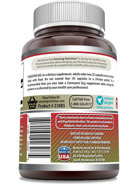 Amazing Formulas, Red Yeast Rice, 1200 mg, 120 Capsules