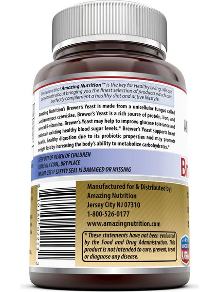 Amazing Formulas, Brewers Yeast, 500 mg, 240 Tablets