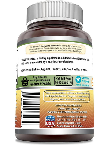 Amazing Formulas, Ginseng Complex, 1000 mg, 120 Capsules