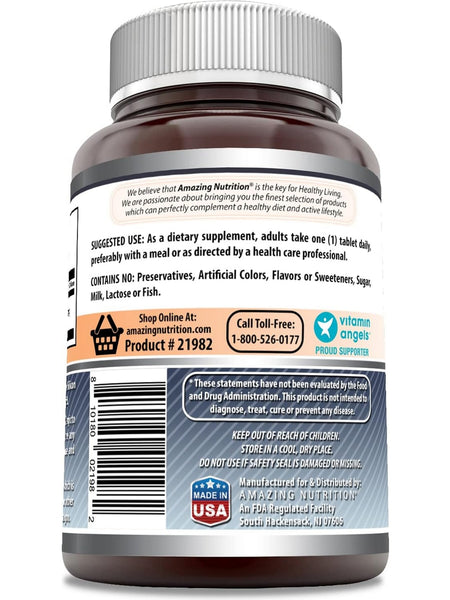 Amazing Formulas, Selenium, 200 mcg, 240 Tablets