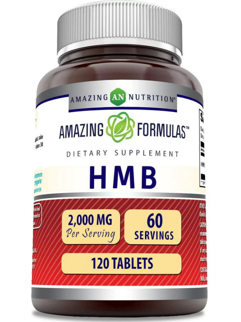 Amazing Formulas, HMB, 2000 mg, 120 Tablets