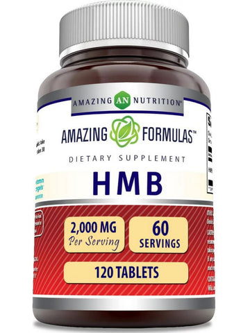 Amazing Formulas, HMB, 2000 mg, 120 Tablets