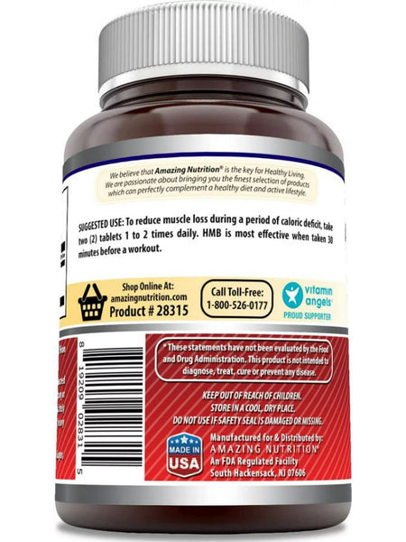 Amazing Formulas, HMB, 2000 mg, 120 Tablets