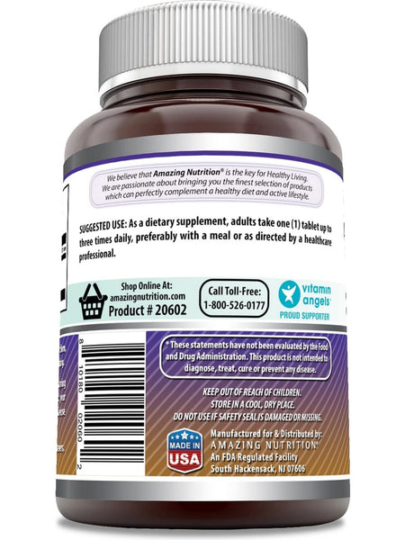 Amazing Formulas, L-Arginine, 1000 mg, 120 Tablets