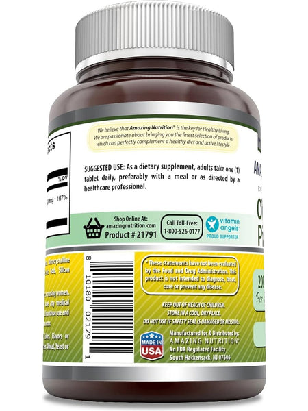 Amazing Formulas, Chromium Picolinate, 200 Mcg, 240 Tablets