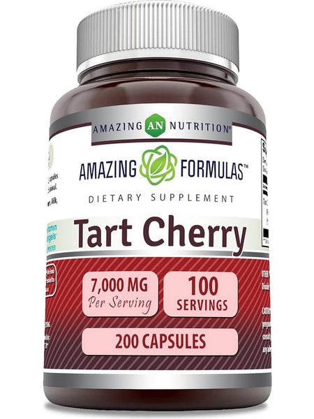 Amazing Formulas, Tart Cherry, 7000 mg, 200 Capsules
