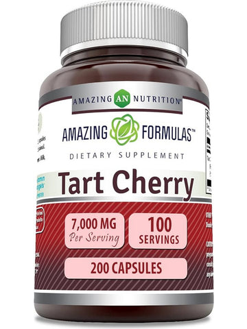 Amazing Formulas, Tart Cherry, 7000 mg, 200 Capsules