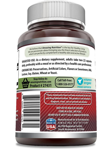 Amazing Formulas, Tart Cherry, 7000 mg, 200 Capsules