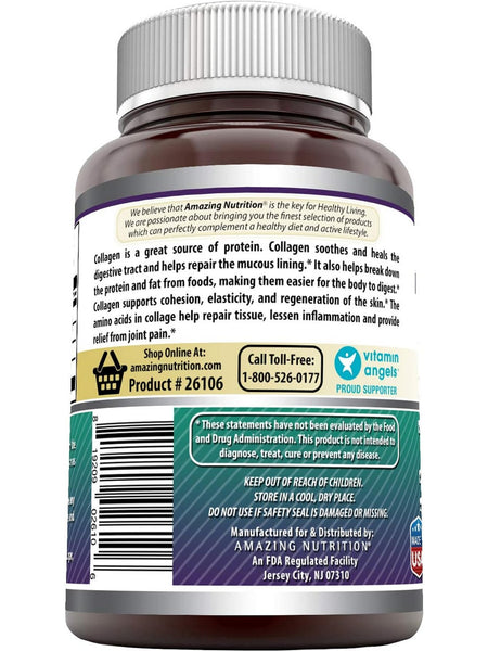 Amazing Formulas, Advanced Collagen, 1600 mg, 90 Capsules
