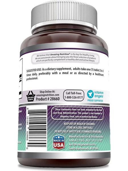 Amazing Formulas, MSM, 1500 mg, 180 Tablets
