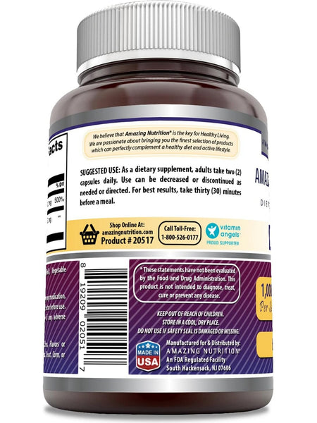 Amazing Formulas, DLPA, 1000 mg, 60 Capsules