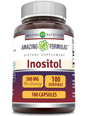 Amazing Formulas, Inositol, 500 mg, 100 Capsules