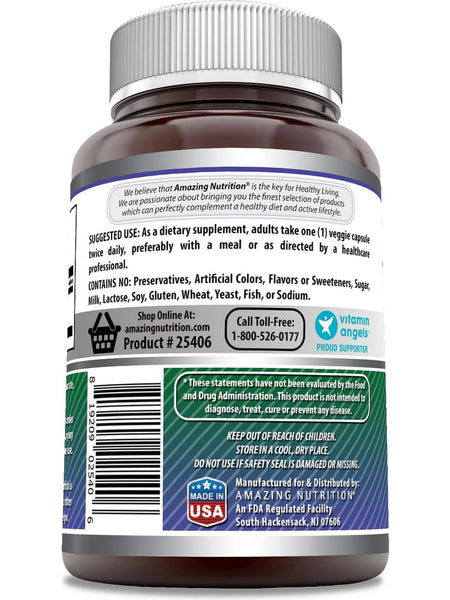 Amazing Formulas, Tribulus, 630 mg, 120 Veggie capsules