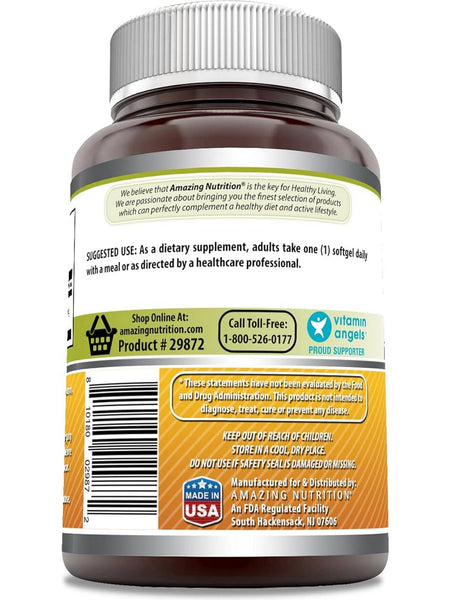 Amazing Formulas, Vitamin D3 in Olive Oil, 5000 IU, 360 softgels