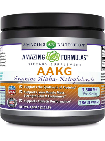 Amazing Formulas, AAKG, Arginine Alpha-Ketoglutarate, 3500 mg, 2.2 lbs