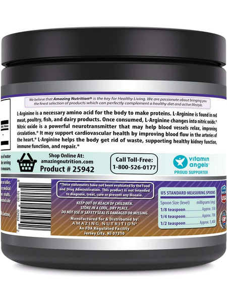 Amazing Formulas, L-Arginine, 500 mg, 1 lb