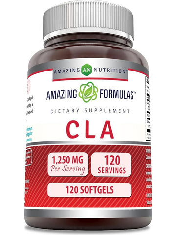 Amazing Formulas, CLA, 1250 mg, 120 softgels