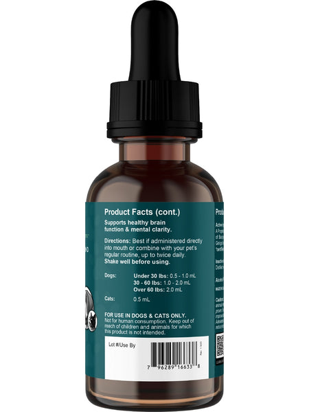 Animal Essentials, Brain Awake, 2 oz