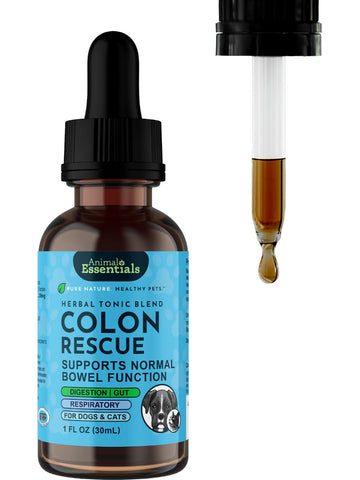 Animal Essentials, Colon Rescue (Phytomucil), 1 oz